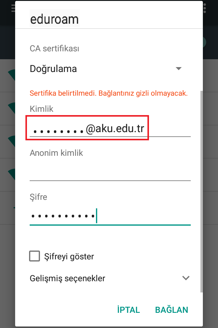 Adım 3